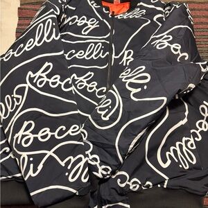 Black and White Bocelli Jacket